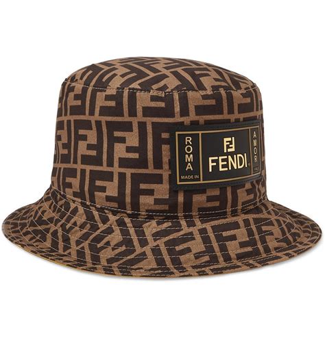 replica fendi bucket hat|Fendi fuzzy bucket hat.